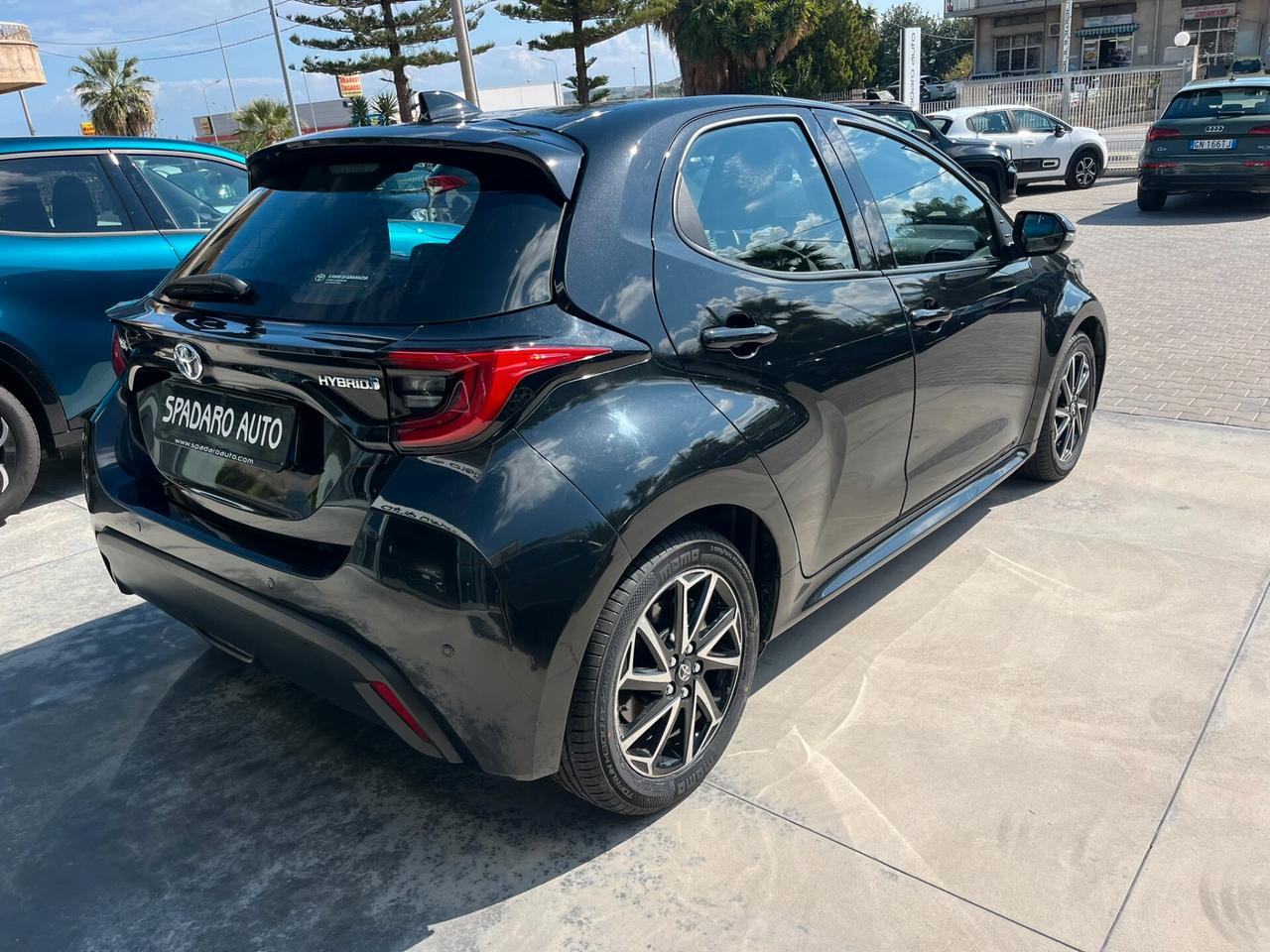 Toyota Yaris 1.5 Hybrid 5 porte Trend