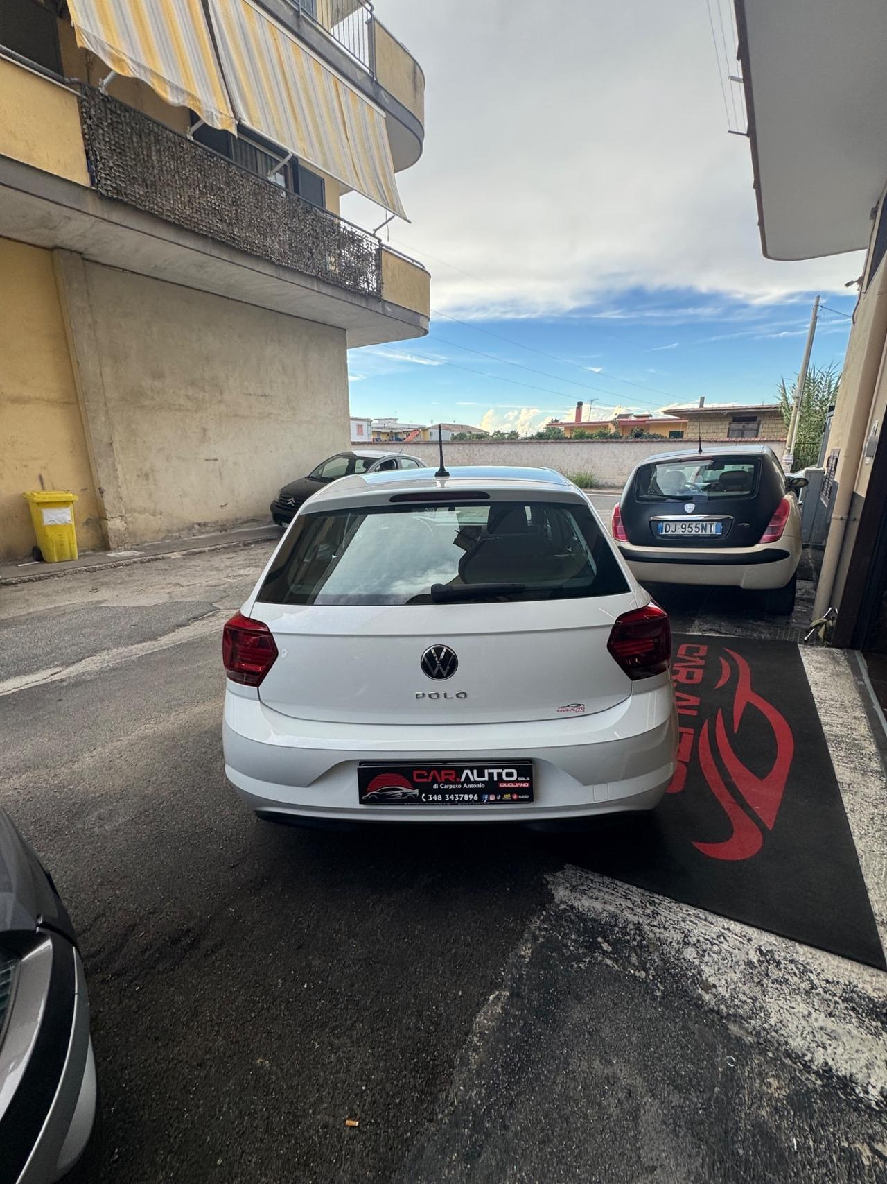 Volkswagen Polo 1.0 TGI 5p. Highline BlueMotion Technology
