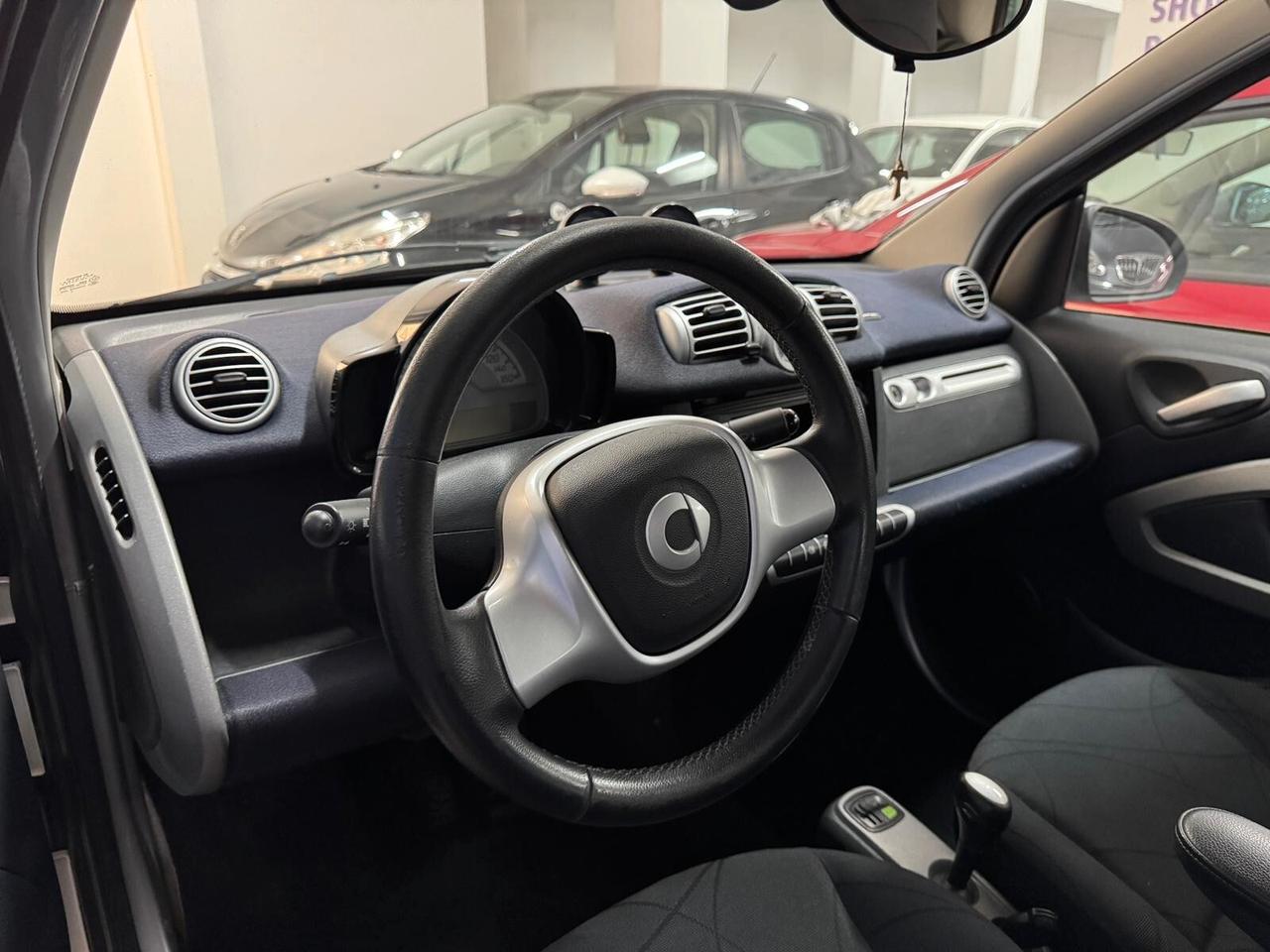 Smart ForTwo 1.0 Passion MHD Km Certificati – Garanzia 12 Mesi Perfetta SERVOSTERZO