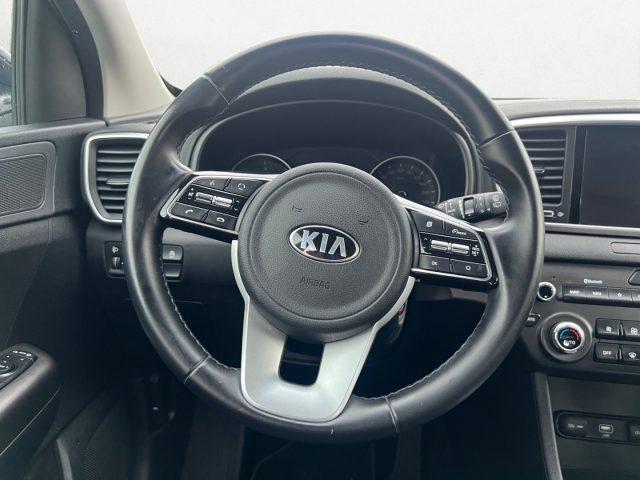 KIA Sportage 1.6 CRDI 136 CV 2WD Mild Hybrid Black Edition