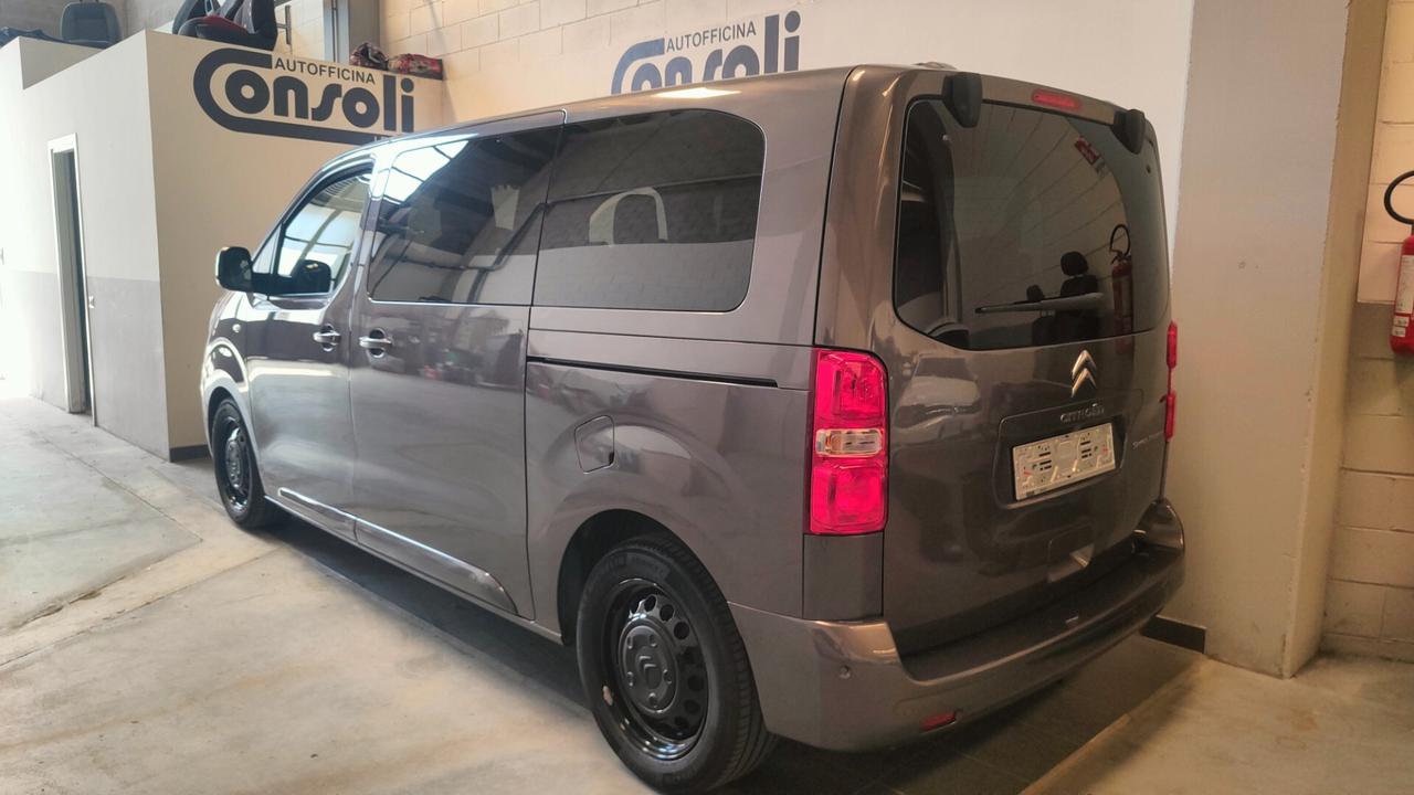 Citroen Spacetourer Jumpy 1.6HDi Feel 8posti euro6 GANCIO TRAINO