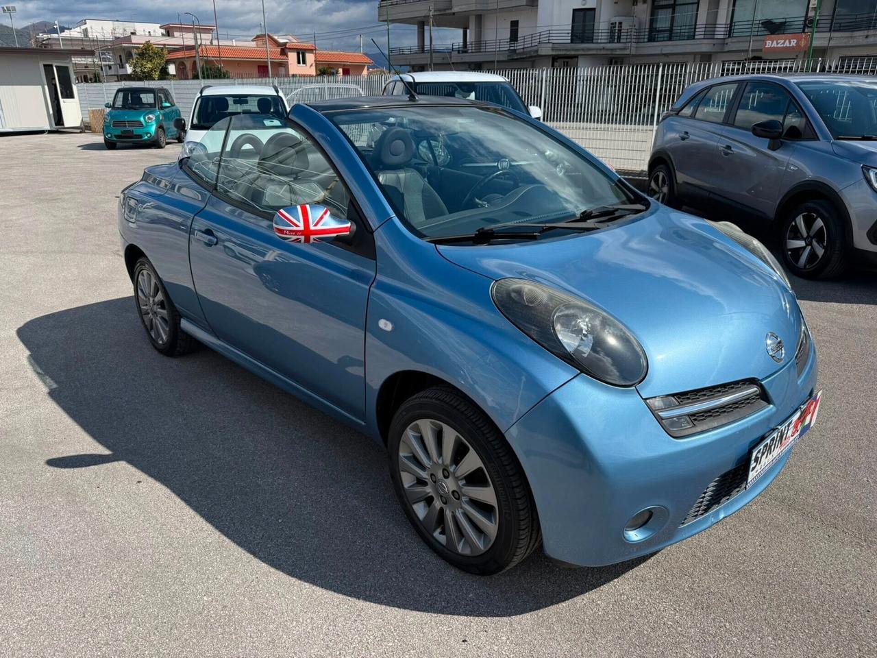 Nissan Micra C+C 1.6 16V Tekna