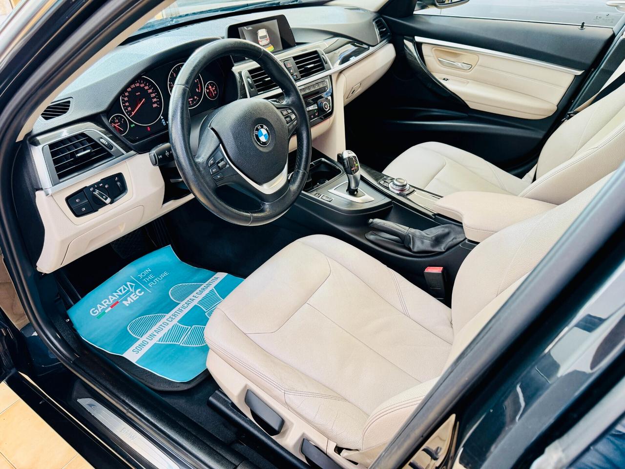 Bmw 316d Touring Luxury Autom/LED/Navi
