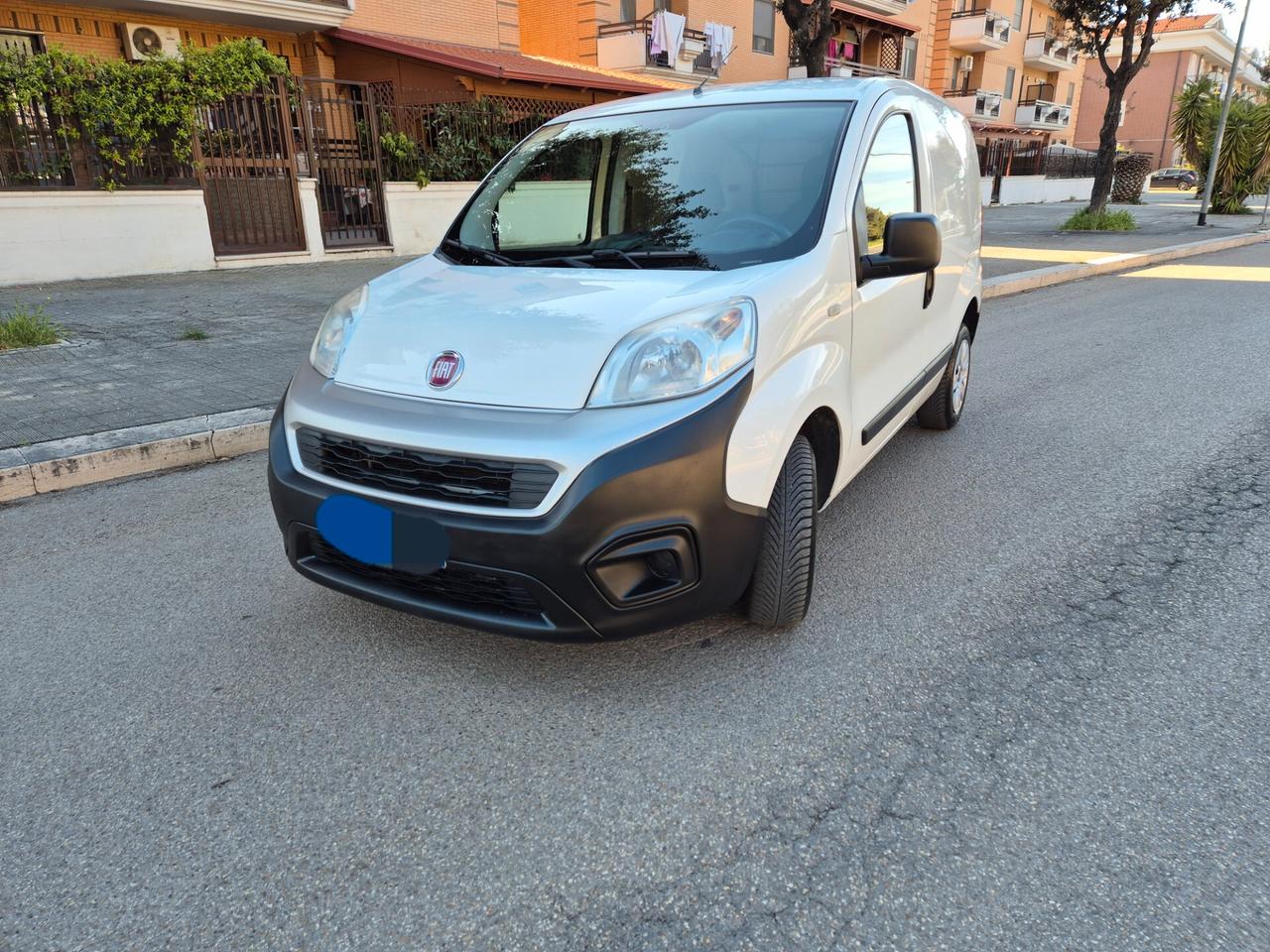 Fiat fiorino 1.3 multijet 80cv anno 2018 euro 6