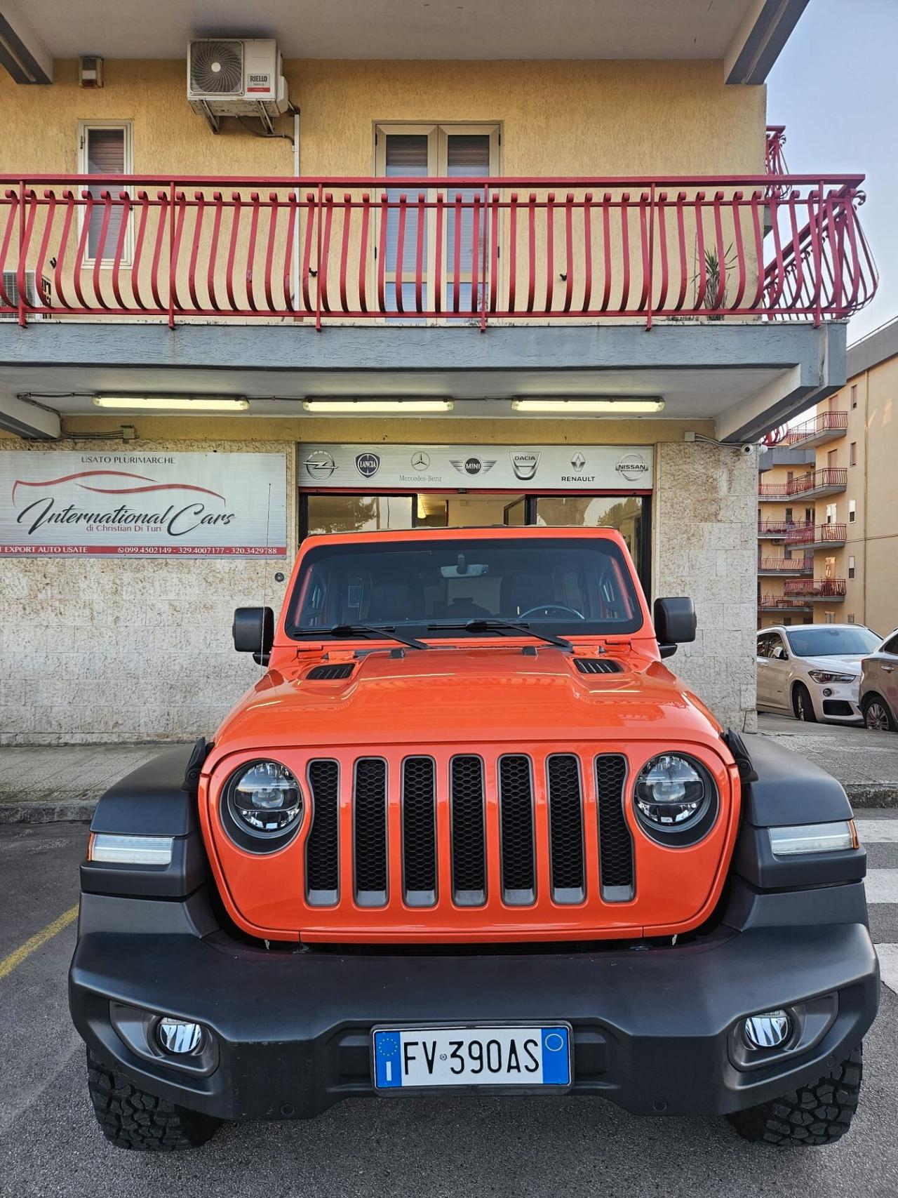 Jeep Wrangler RUBICON 5p Unlimited 2.2 Mjt II 200cv
