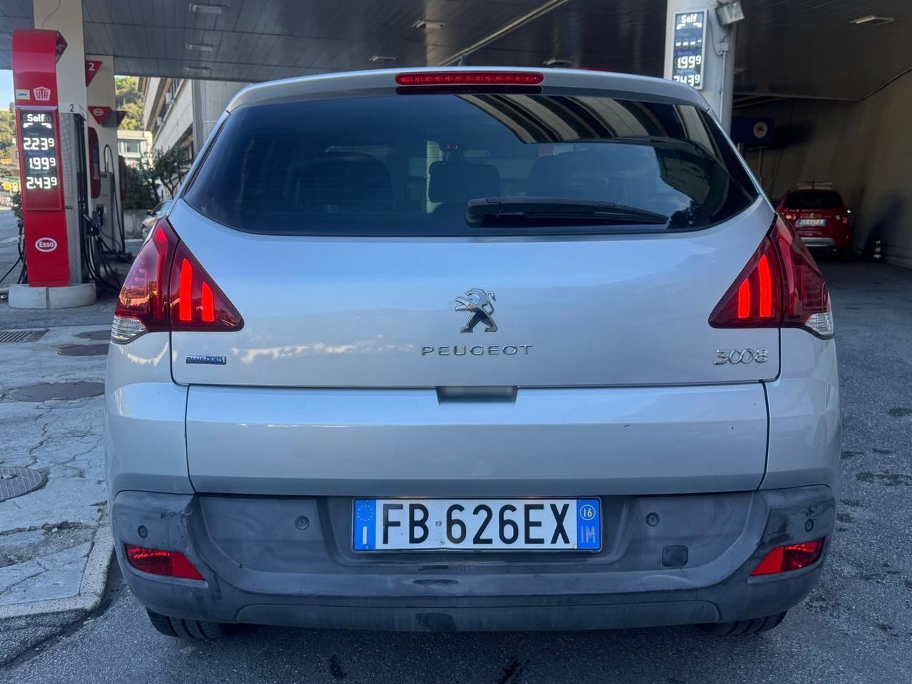 Peugeot 3008 BlueHDi 120cv - euro6 2016