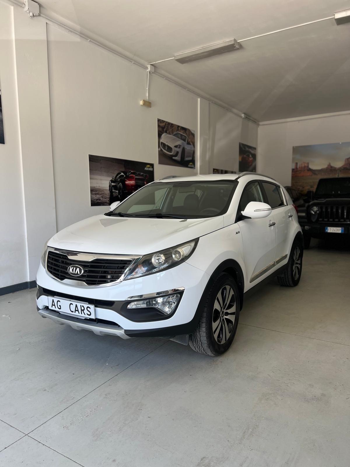 Kia Sportage 2.0 CRDI VGT 184CV AWD R