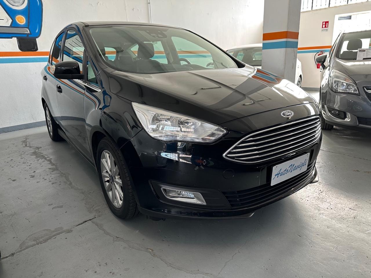Ford C-Max 1.0 EcoBoost 125CV Start&Stop Titanium - Navy - Autonavigli
