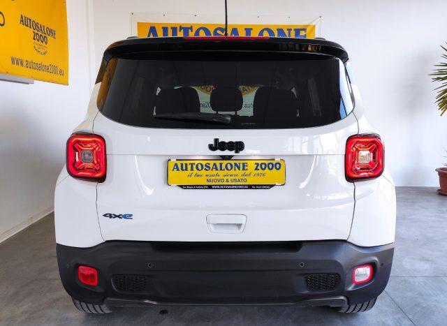 JEEP Renegade 1.3 T4 190CV PHEV 4xe AT6 UPLAND 80°/NEOPATENTATI