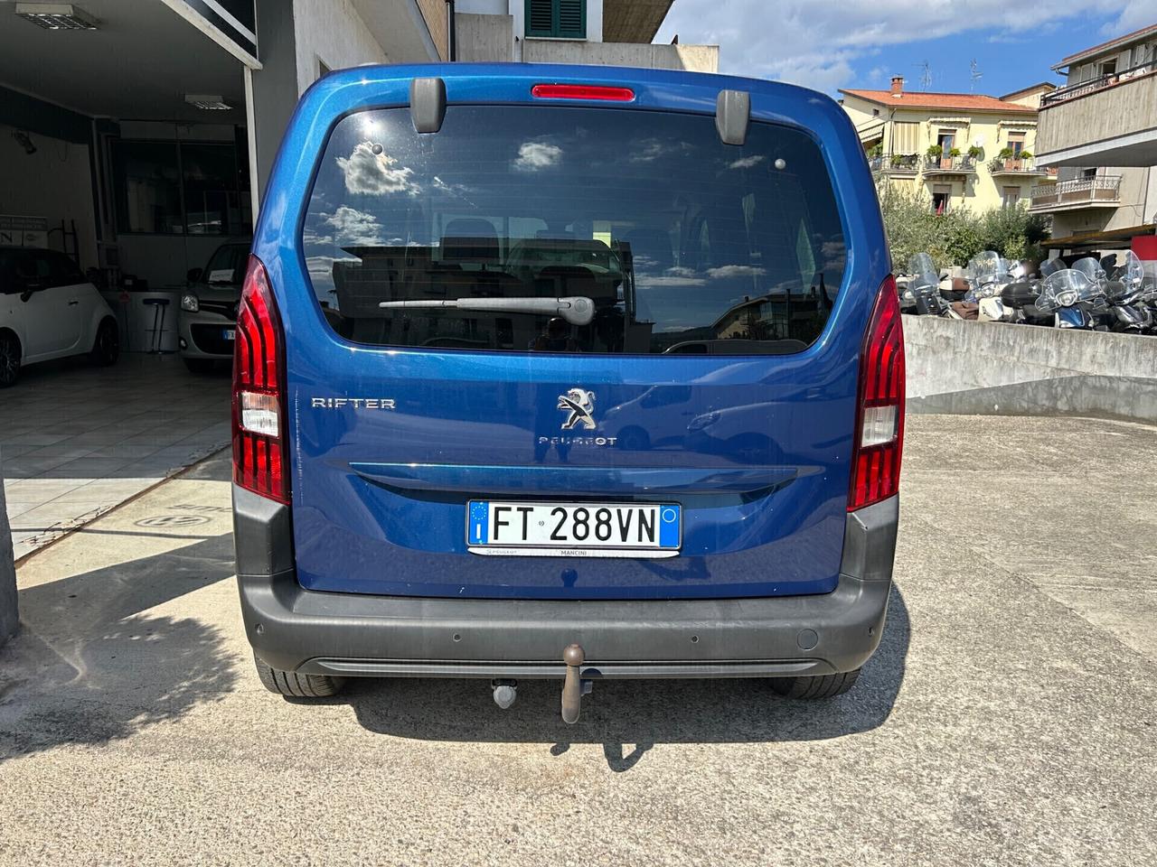 Peugeot Rifter 1.5 HDI GT Line Gancio Di Traino