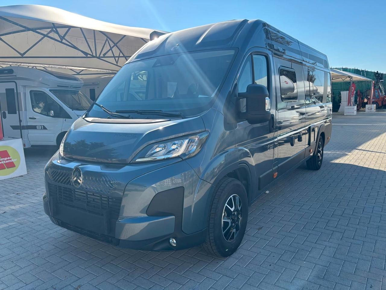 Ci International Kyros Duo Elite camper