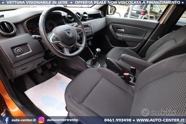 Dacia Duster 1.6 SCe 4x4 MANUALE 115CV
