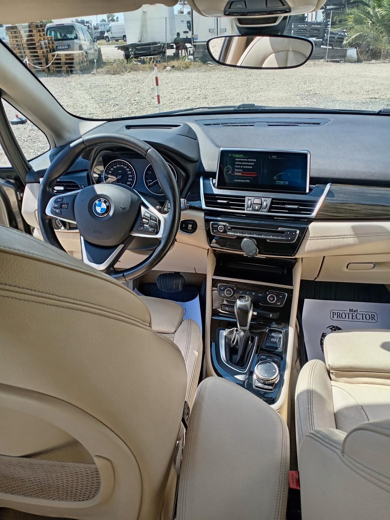 Bmw 218d ACTIVE TOURER LUXURY AUTOMATICA FULL OPTIONAL