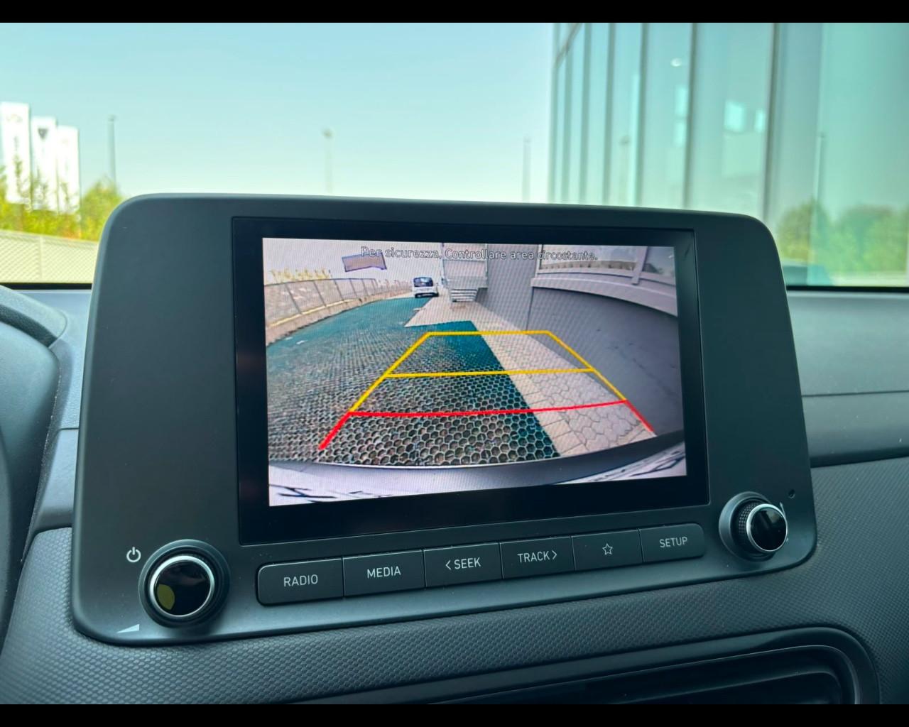 HYUNDAI Kona I 2021 - Kona 1.6 gdi hev Xline Safety Pack 2wd 141cv d