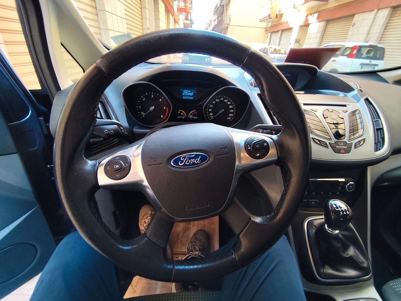 Ford C-Max 1.6 TDCi 95CV Business UNIPROPRIETARIO