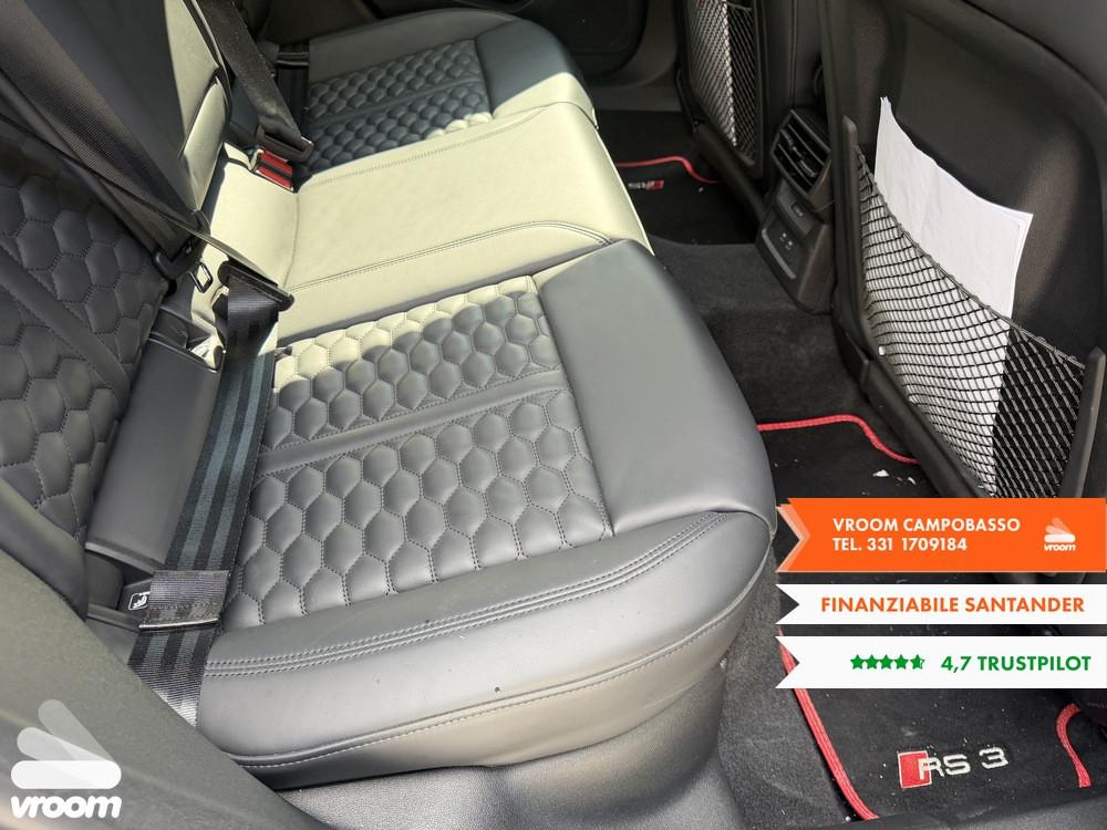 AUDI A3 4ª serie RS 3 SPB TFSI quattro S tronic