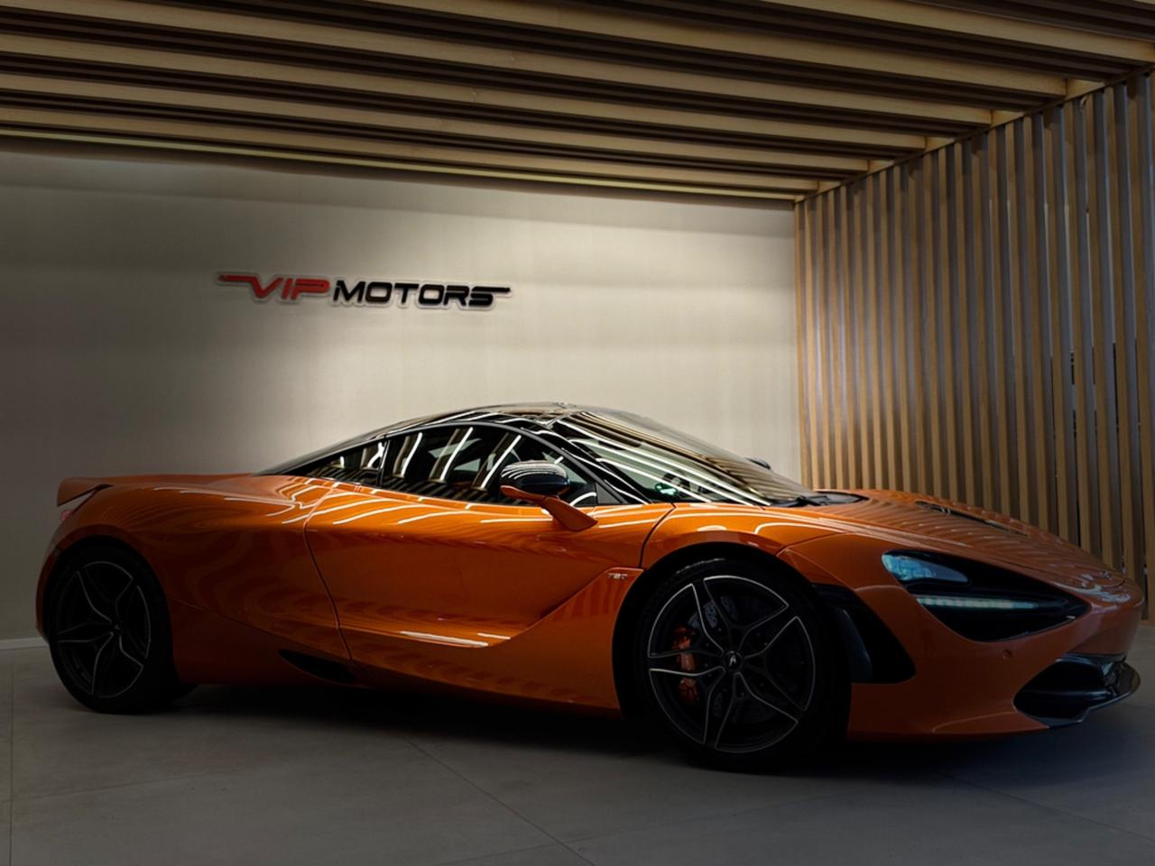 Mclaren 720S Coupé TRACKPACK MSO CARBON PACKAGE SCARICHI SPORTIVI STRAFULL