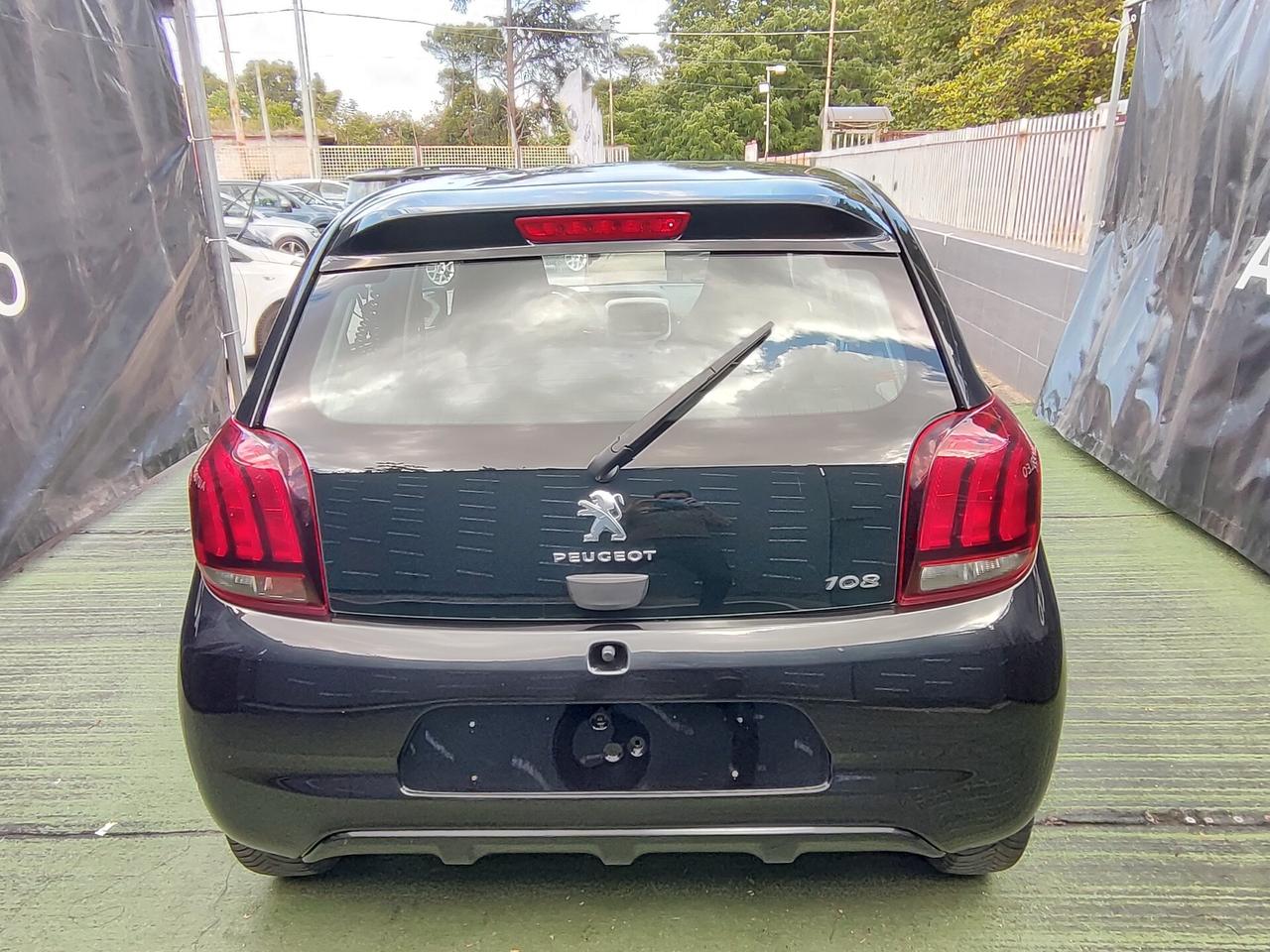 Peugeot 108 BENZINA KM 109000
