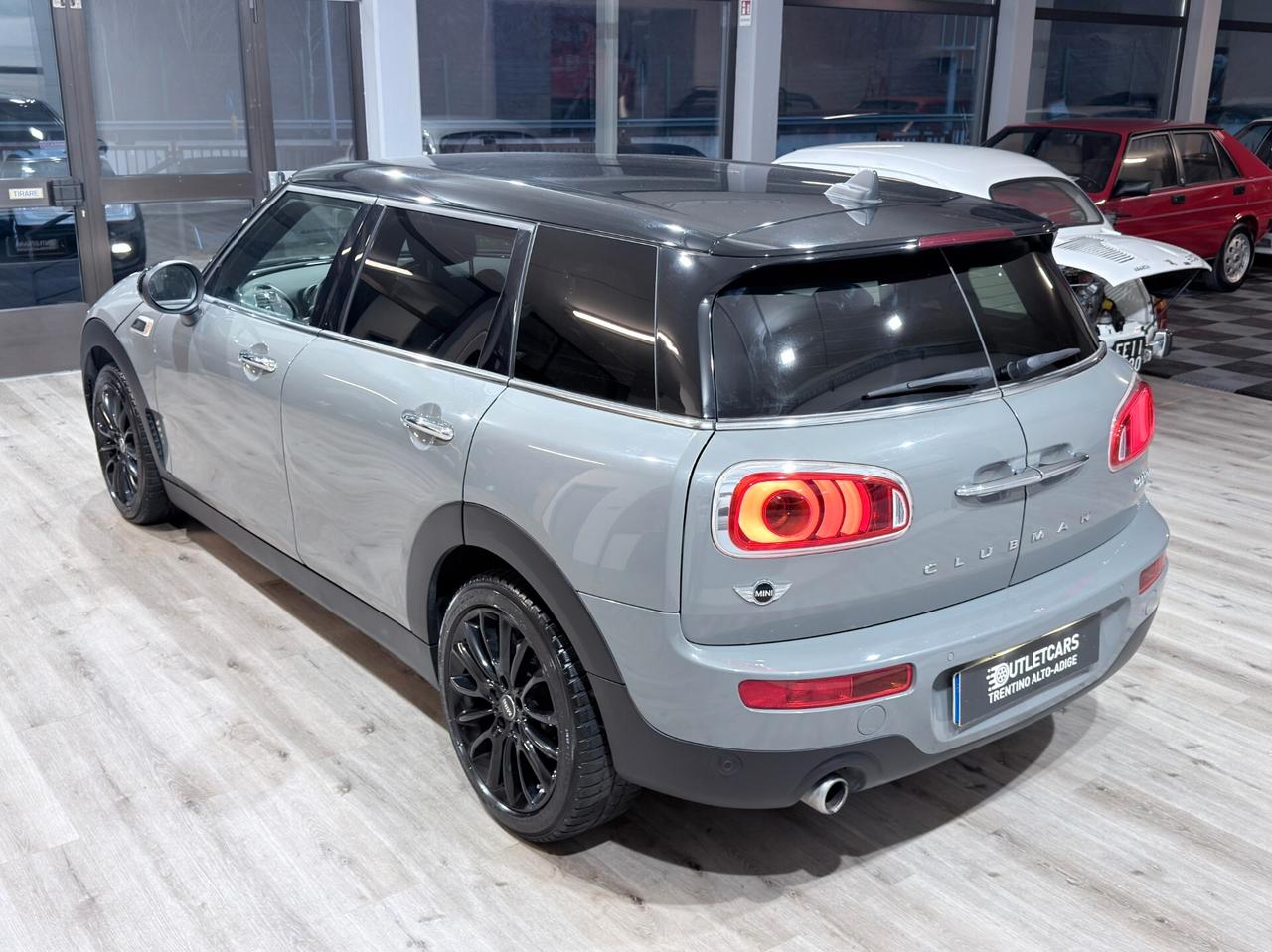MINI COOPER D CLUBMAN 2.0 150CV AUTOMATICA