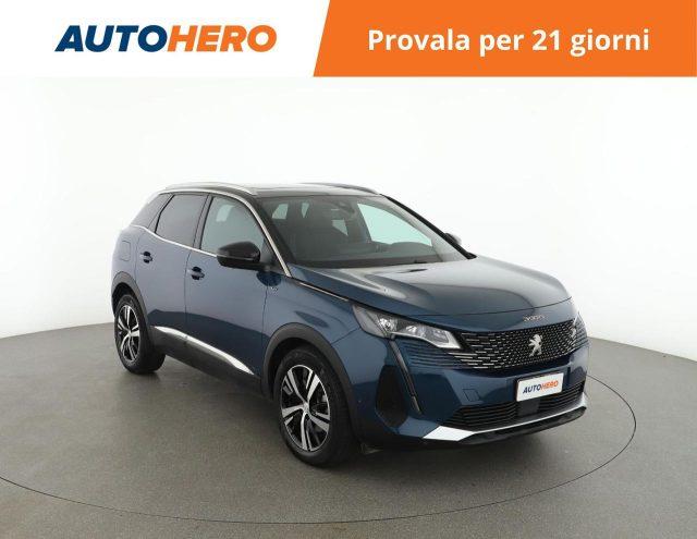 PEUGEOT 3008 PureTech Turbo 130 S&S EAT8 GT