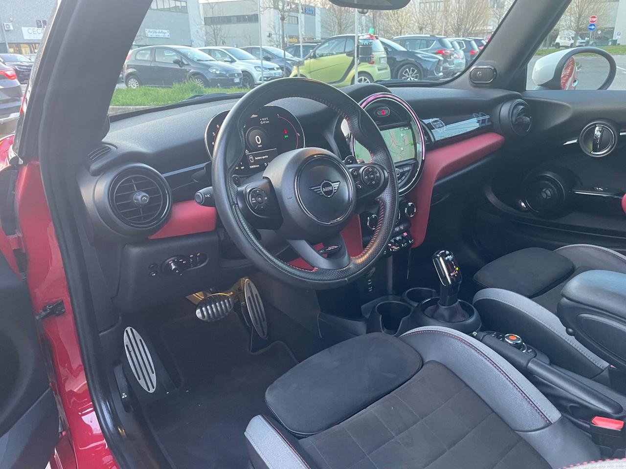 Mini 2.0 John Cooper Works*Challenge Edition**Navi*