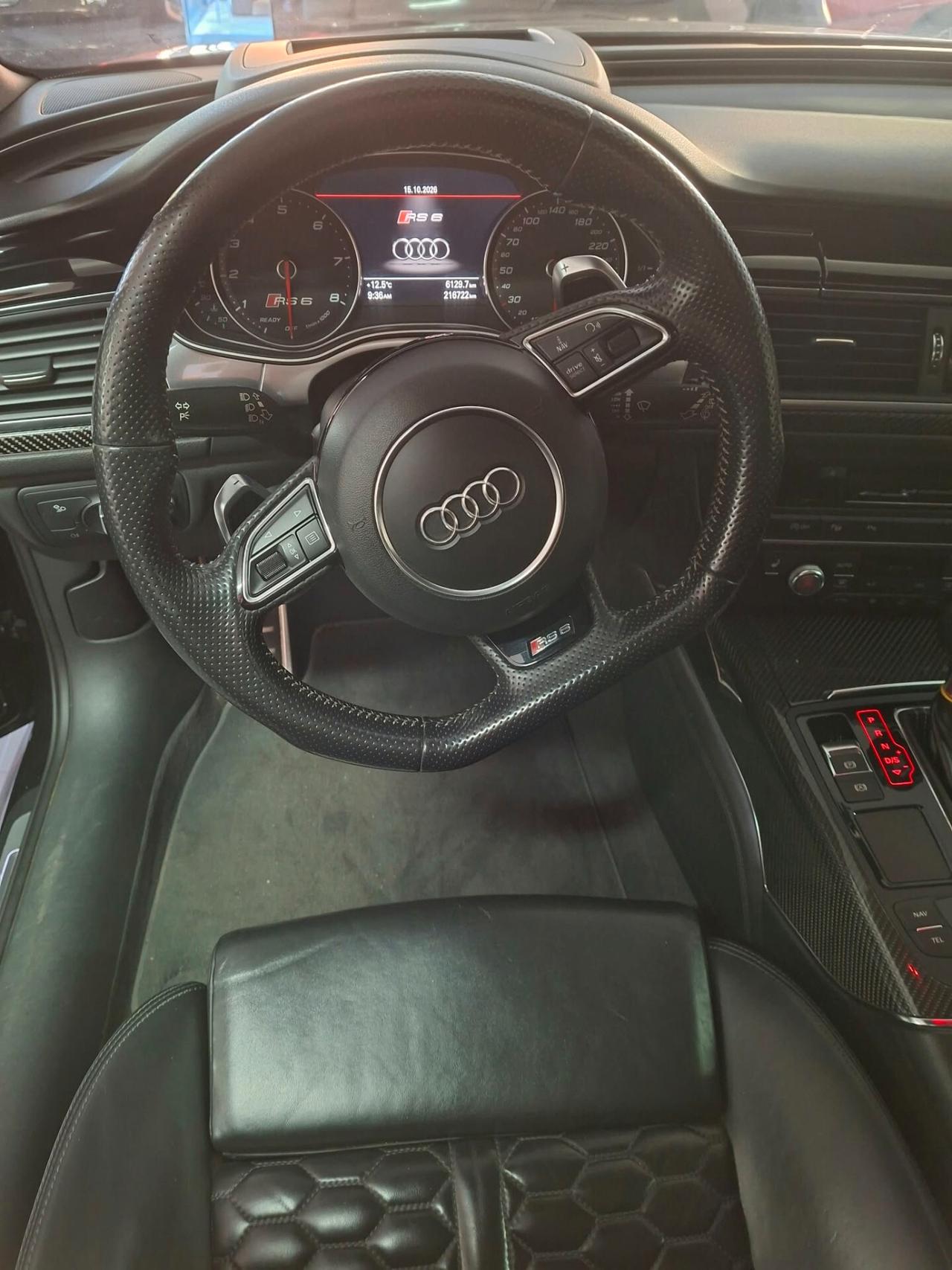 Audi A6 RS 6 Avant 4.0 TFSI quattro tiptronic performance