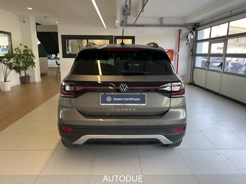 Volkswagen T-Cross 1.0 TSI STYLE 110CV DSG