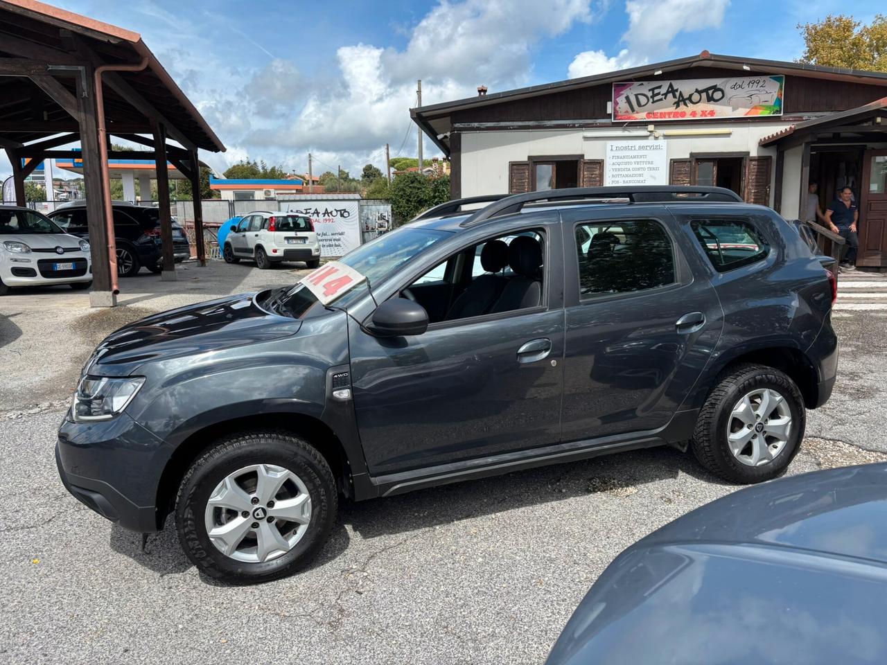 Dacia Duster 1.5 Blue dCi 8V 115 CV 4x4 Comfort