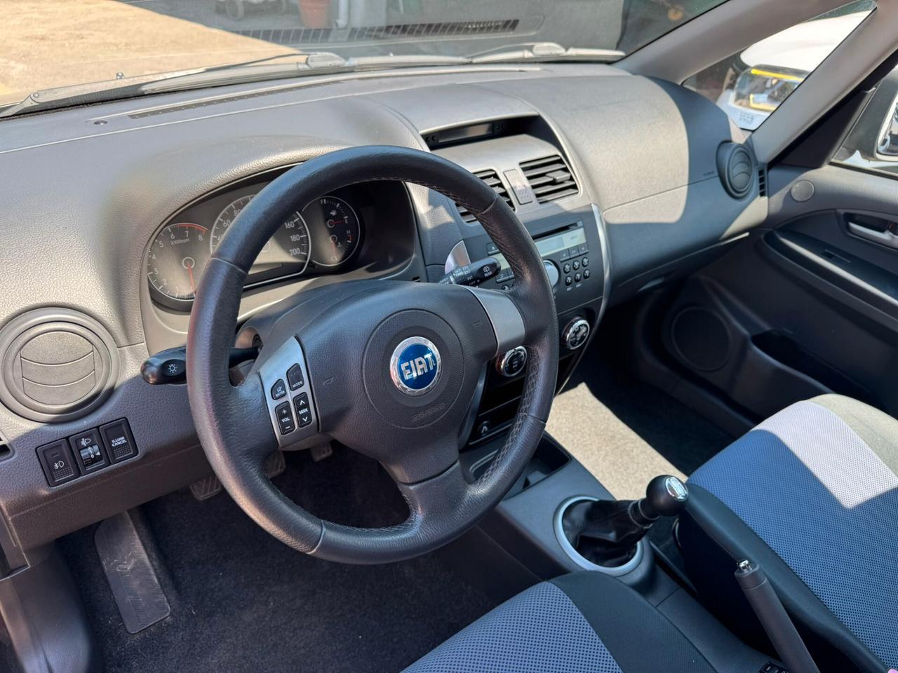 Fiat Sedici 1.6 16V 4x4 Dynamic