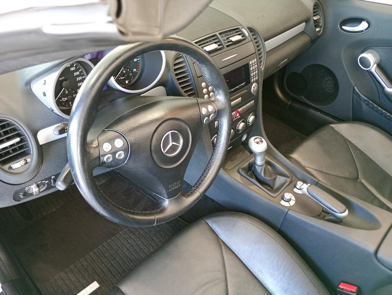 Mercedes-benz SLK 200 Kompressor cat