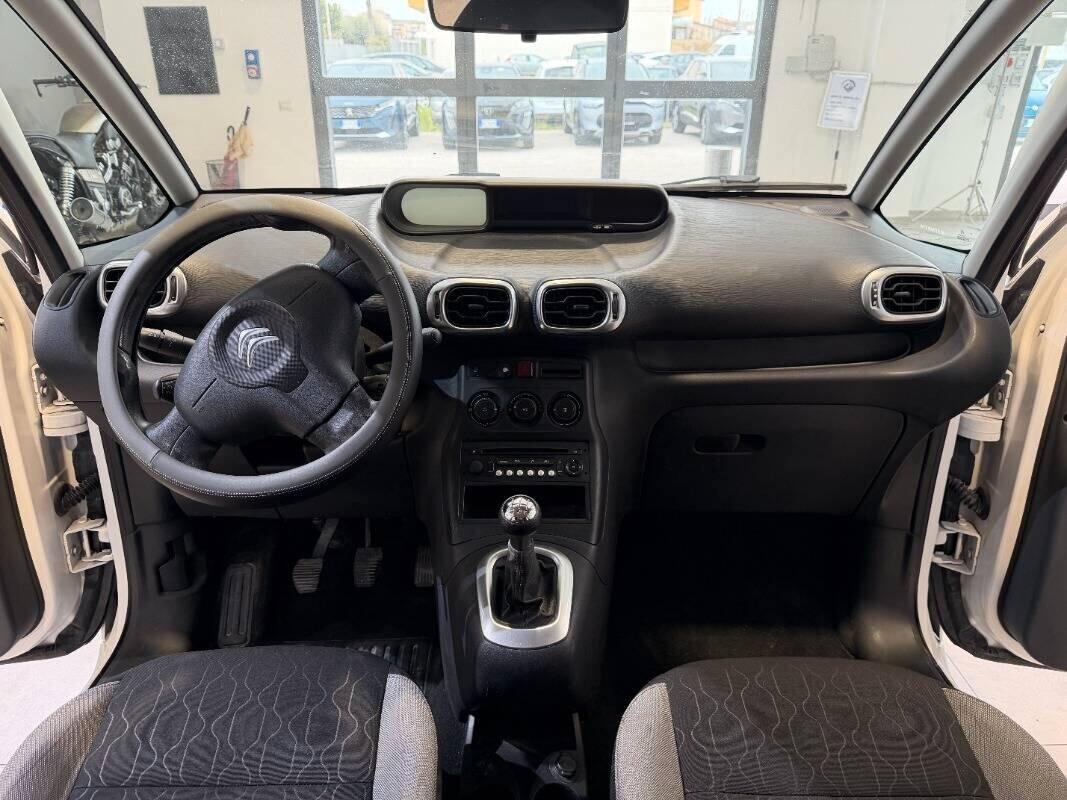 Citroen C3 Picasso 1.6 HDi 90 Exclusive