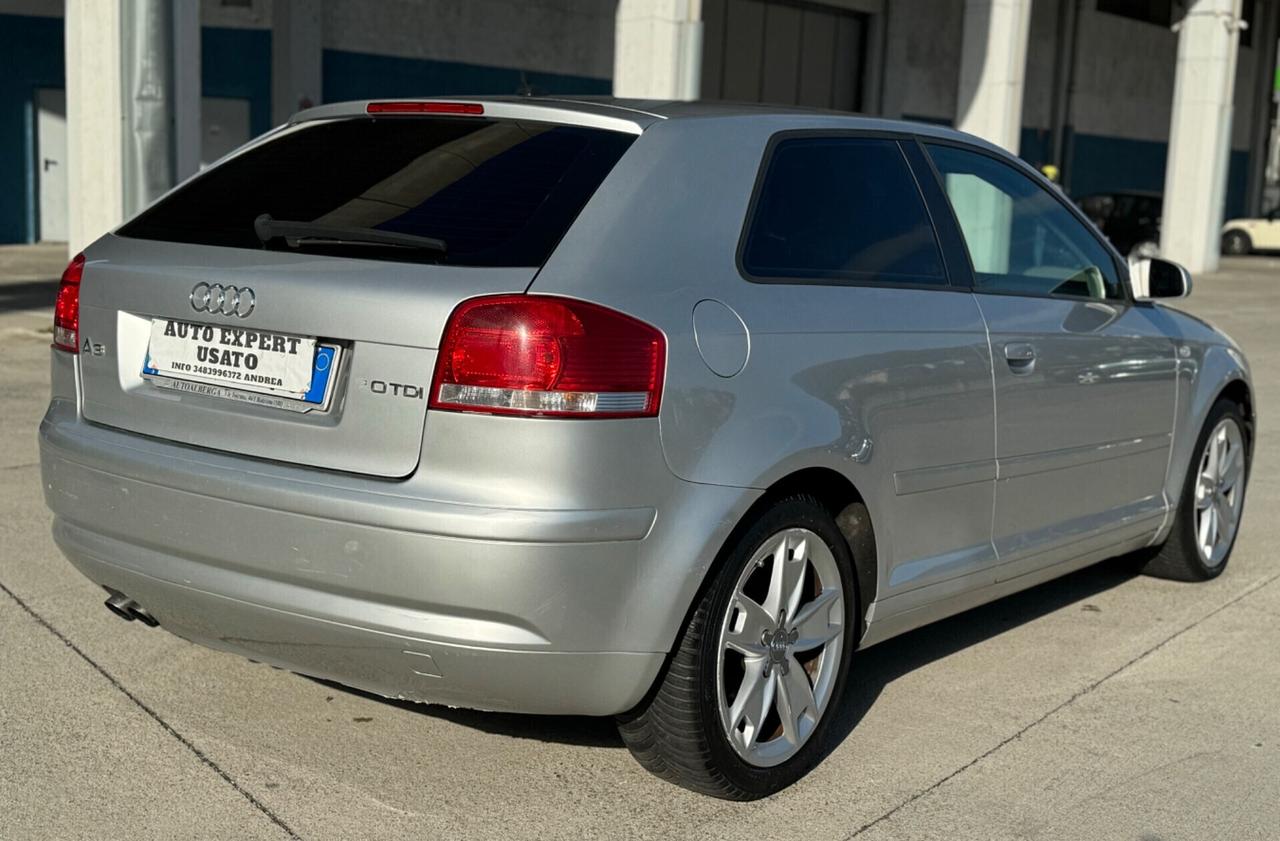 Audi A3 2.0 TDI F.AP. Ambiente 2008