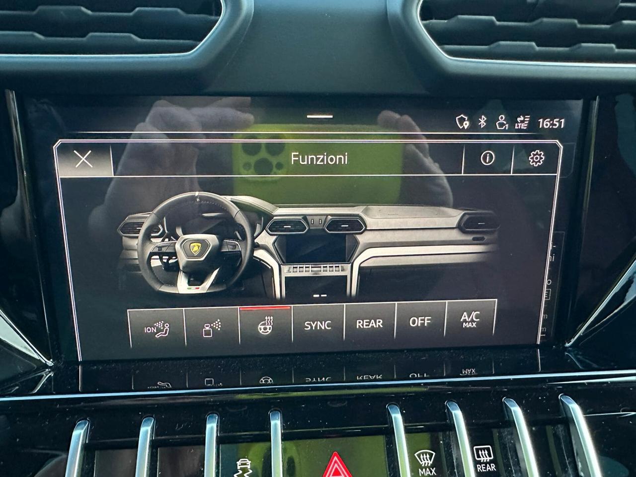 LAMBORGHINI URUS 4.0 V8 650CV - GARANZIA LAMBORGHINI - 5 TAGLIANDI