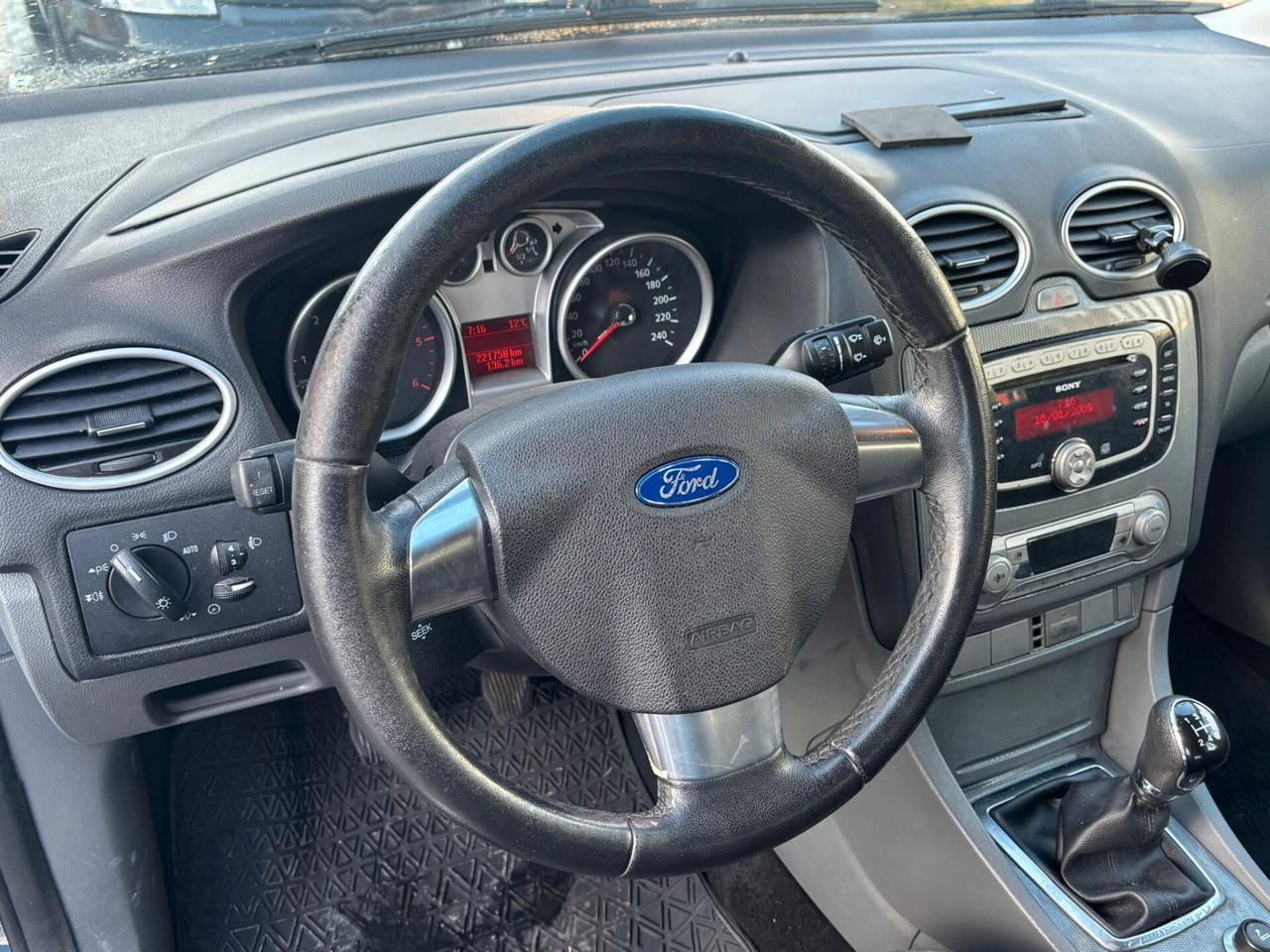 Ford Focus 2.0 TDCi (136CV) 5p. Tit. DPF