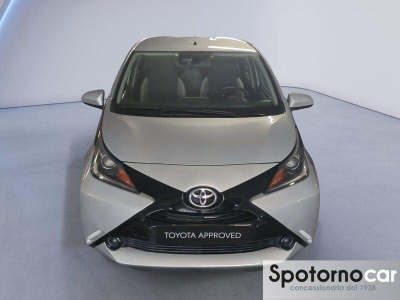Toyota Aygo 1.0 VVT-i x-play TSS