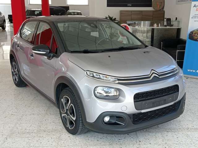 Citroen C3 1.5 bluehdi Shine 100Cv*RETROCAMERA*CARPLAY*