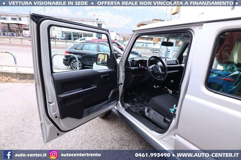 Suzuki Jimny 1.5 4X4 MANUALE GL 5PORTE 4POSTI