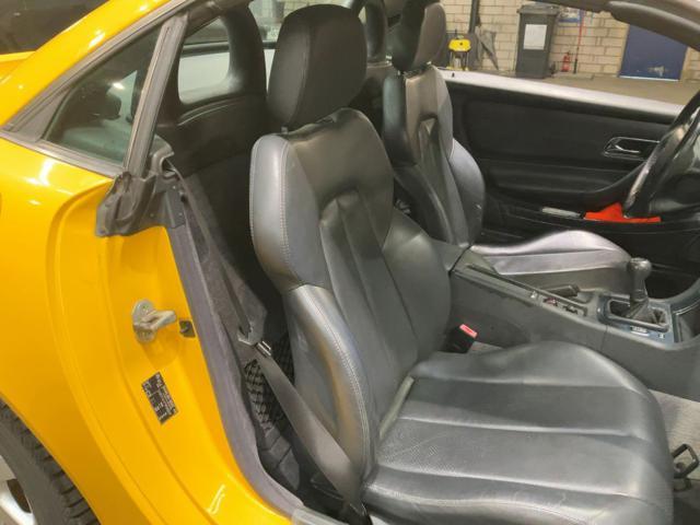 MERCEDES-BENZ SLK 230 1PROPRIETARIO MANUALE ! GIALLA ! INTROVABILE !