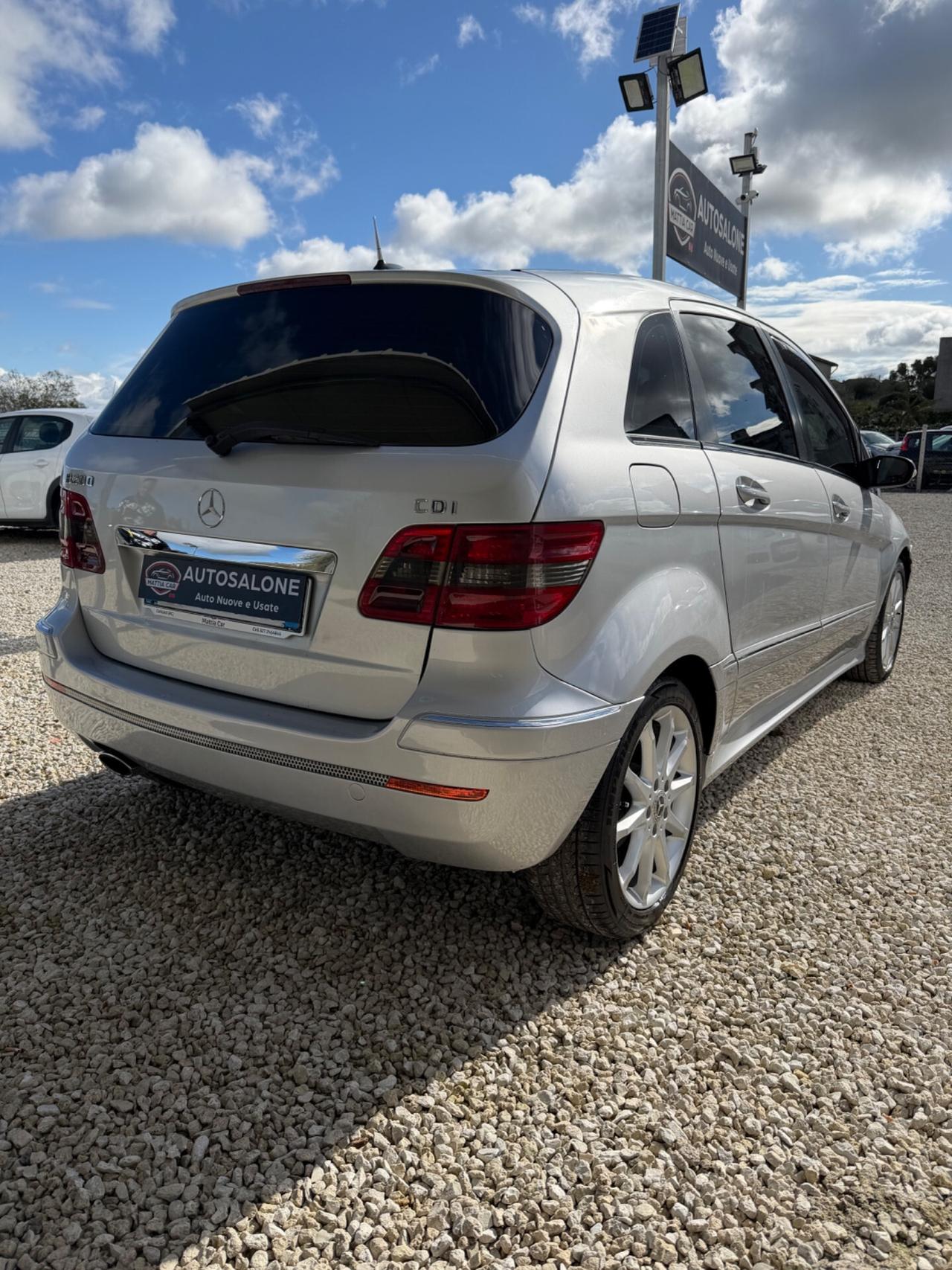 Mercedes-benz B 200 CDI Sport