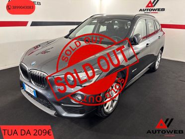 Bmw X1 sDrive Sport TAGLIANDI BMW