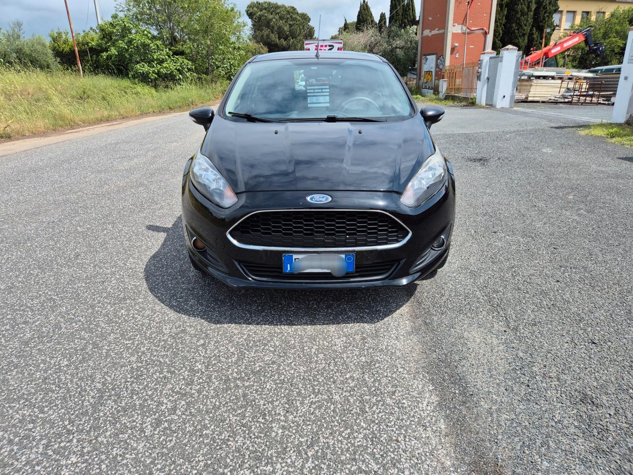 Ford Fiesta 1.4 5p. Bz.- GPL Titanium