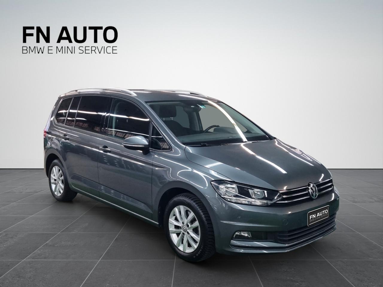 Volkswagen Touran 1.6 TDI 115 CV SCR DSG Comfortline BlueMotion Tech.