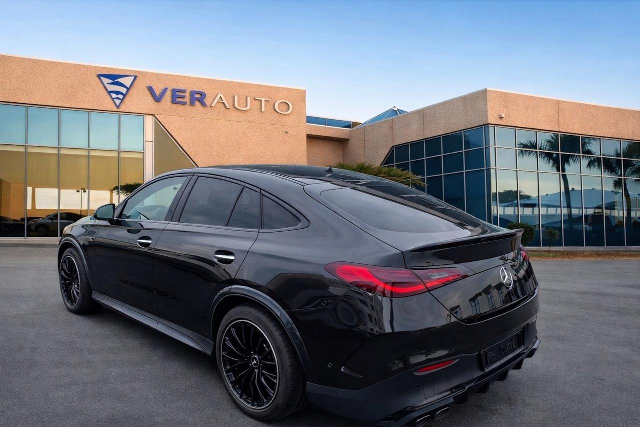 Mercedes-benz GLC 43 AMG 4Matic Coupé AMG Premium Plus possibilità noleggio no scoring