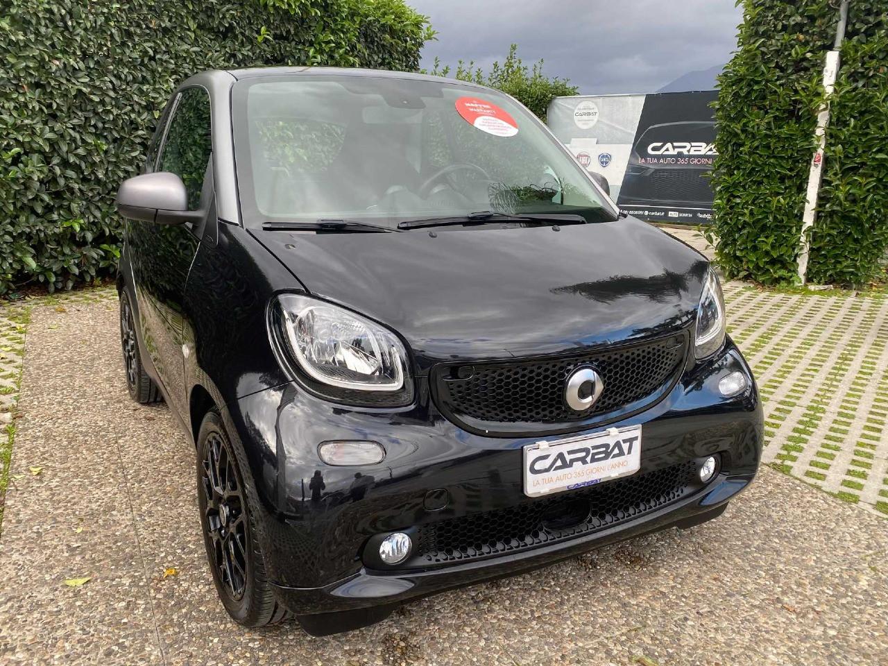 SMART fortwo coupe 0.9 t Passion 90cv twinamic my18