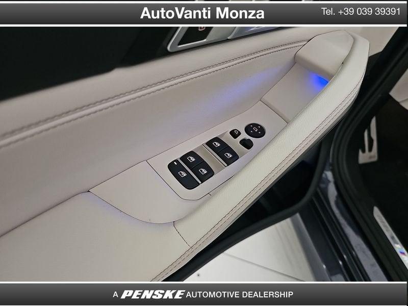 BMW X6 M50d