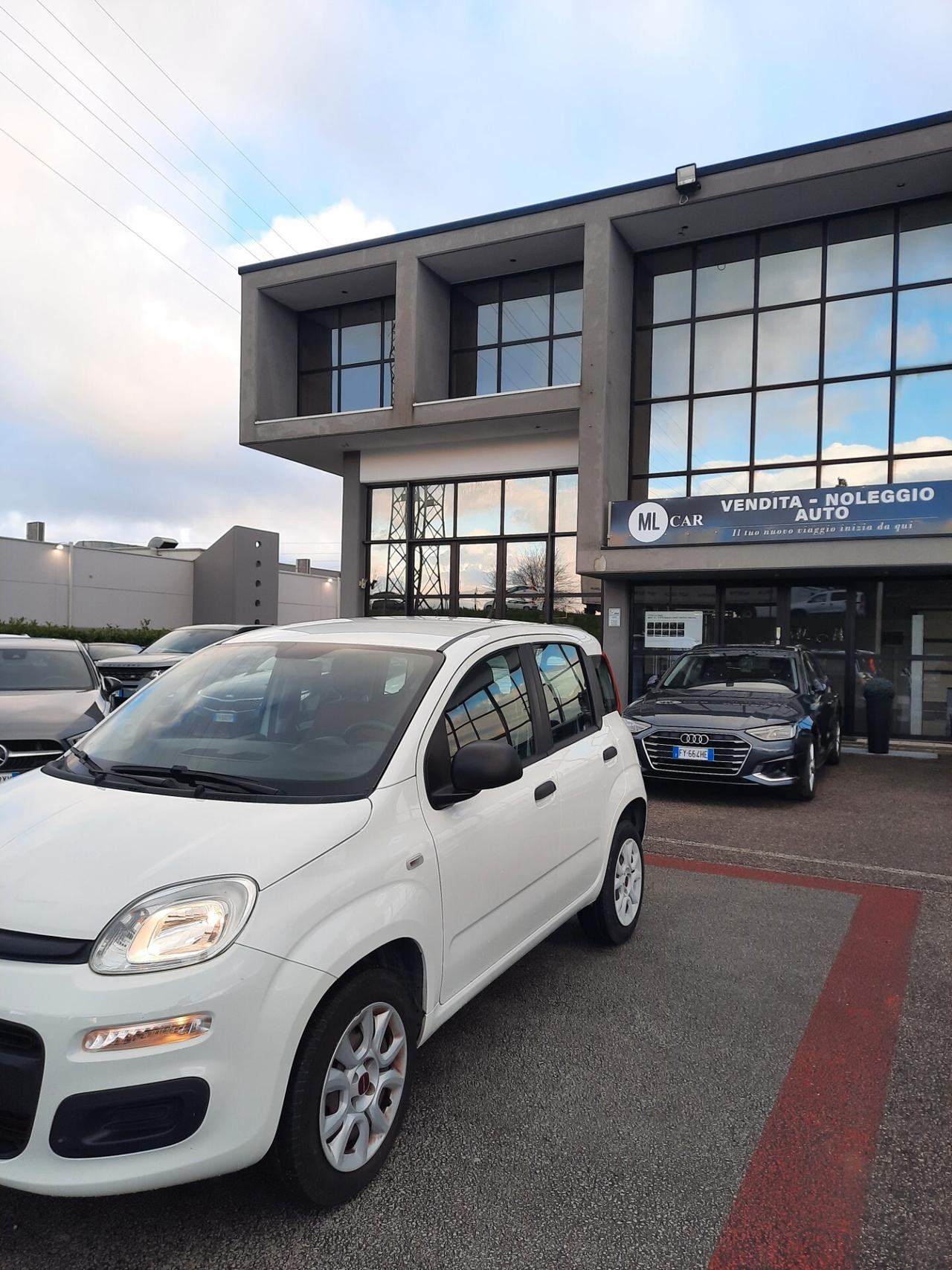Fiat Panda 0.9 TwinAir Turbo Natural Power Lounge