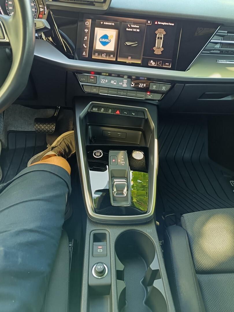 AUDI A3 SPB 30 g-tron S tronic S line ed. ProMMo