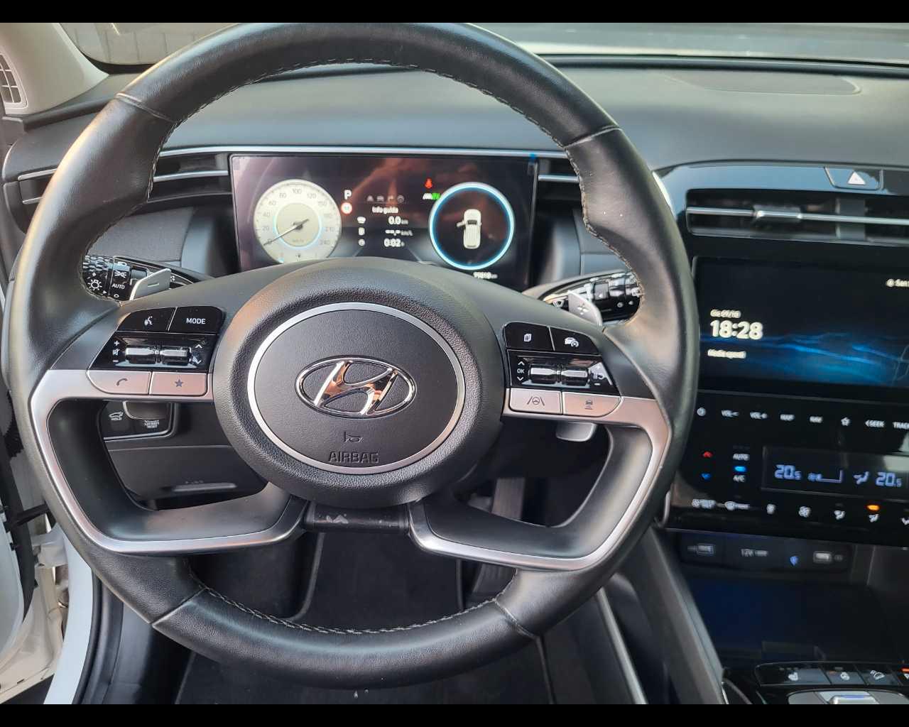 HYUNDAI Tucson III 2021 - Tucson 1.6 hev Exellence 2wd auto