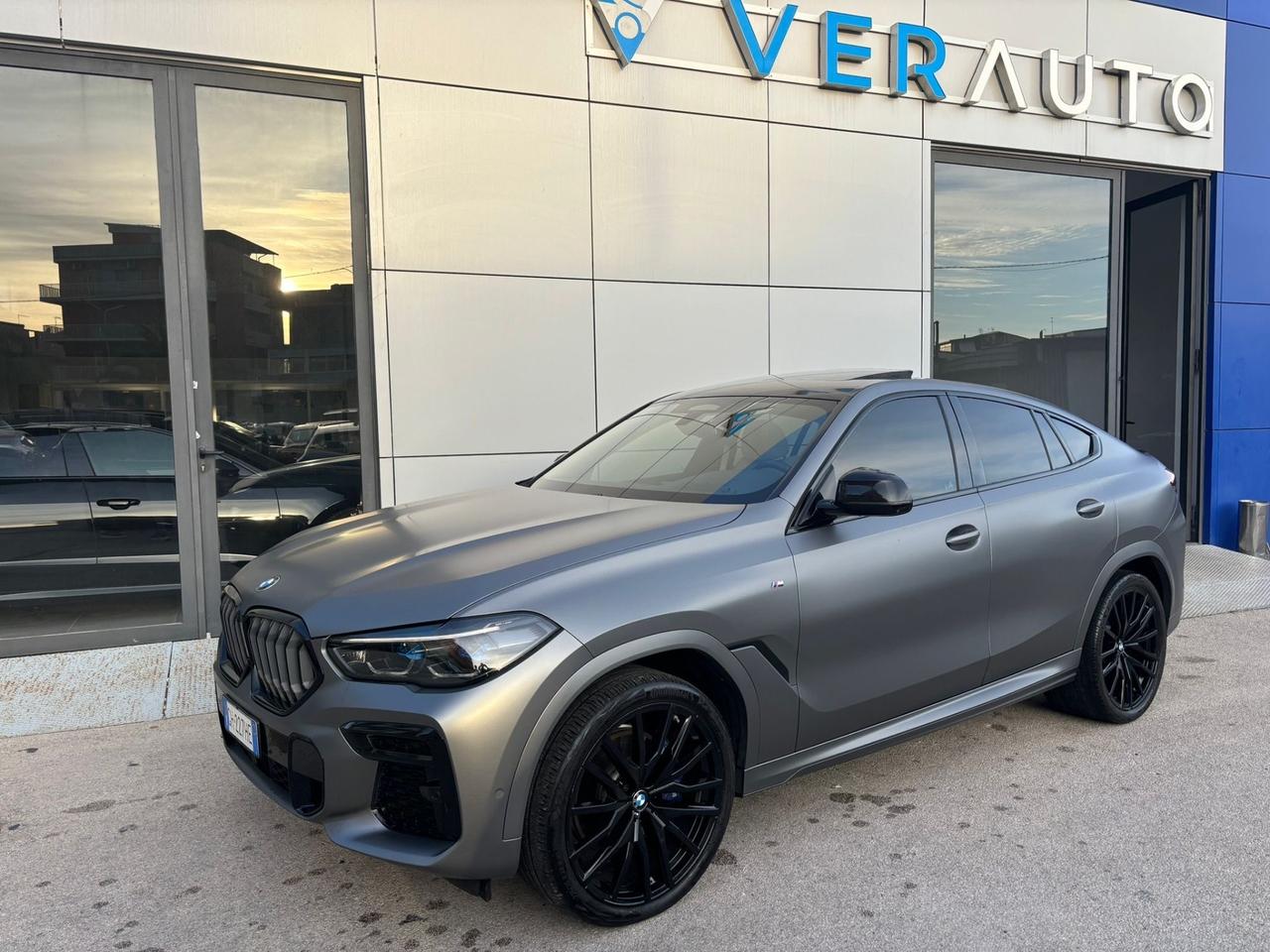 Bmw X6 xDrive30d 48V Msport - anno 2022-km40.000