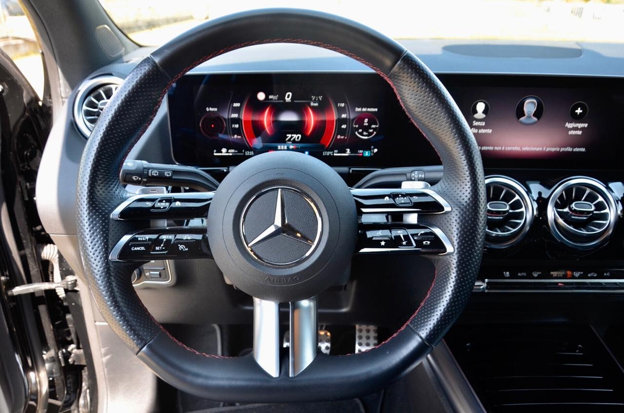 MERCEDES GLA 200d PREMIUM PLUS AMG LINE RESTYLING 150cv AUTO, UNICOPROPRIETARIO, SERVICE MERCEDES, UFF ITALIANA, FULL LED, RETROCAMERA, PERMUTE